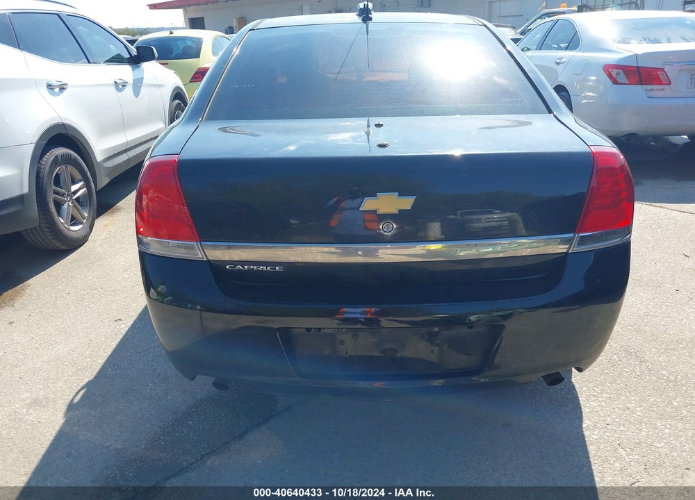 2014 CHEVROLET CAPRICE VIN: 6G3NS5U2XEL953669