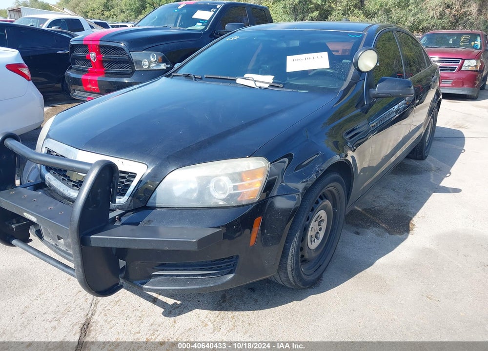 2014 CHEVROLET CAPRICE VIN: 6G3NS5U2XEL953669