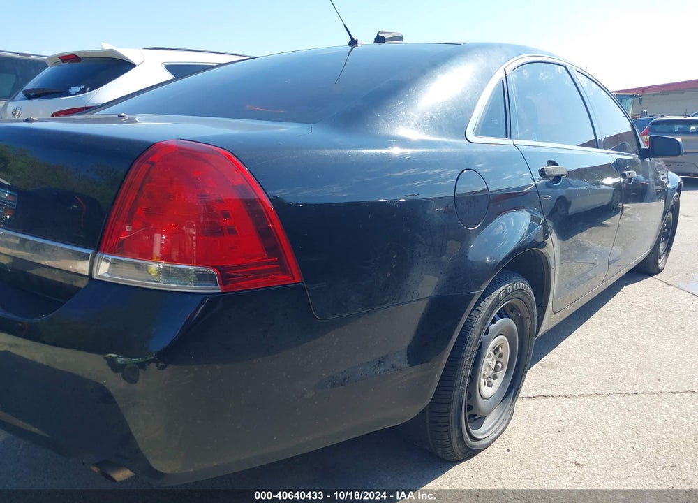 2014 CHEVROLET CAPRICE VIN: 6G3NS5U2XEL953669