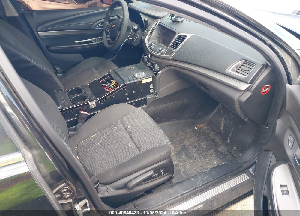 2014 CHEVROLET CAPRICE VIN: 6G3NS5U2XEL953669
