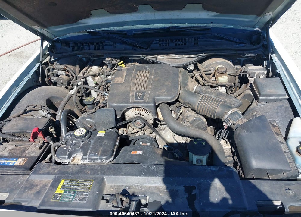 2004 FORD CROWN VICTORIA STANDARD VIN: 2FAFP73W24X177449