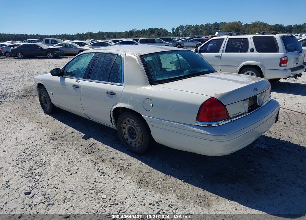 2004 FORD CROWN VICTORIA STANDARD VIN: 2FAFP73W24X177449