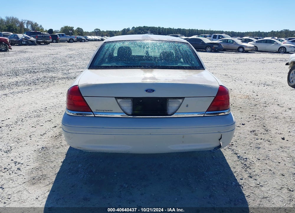 2004 FORD CROWN VICTORIA STANDARD VIN: 2FAFP73W24X177449