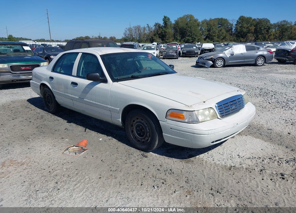 2004 FORD CROWN VICTORIA STANDARD VIN: 2FAFP73W24X177449