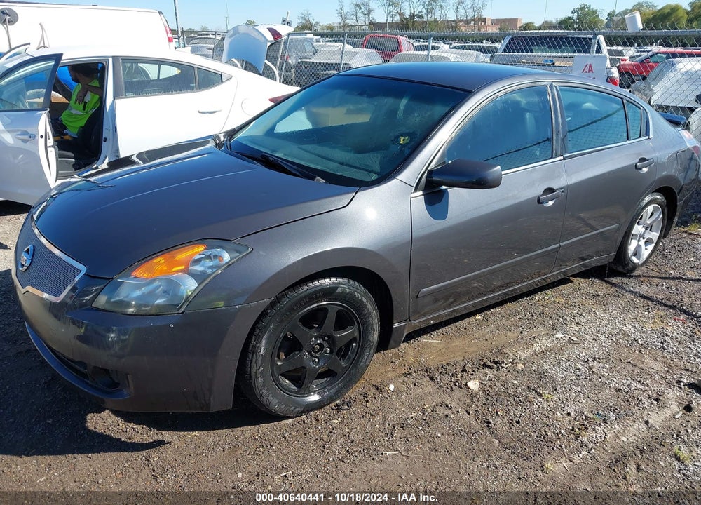 2007 NISSAN ALTIMA 2.5 S VIN: 1N4AL21E27N467747