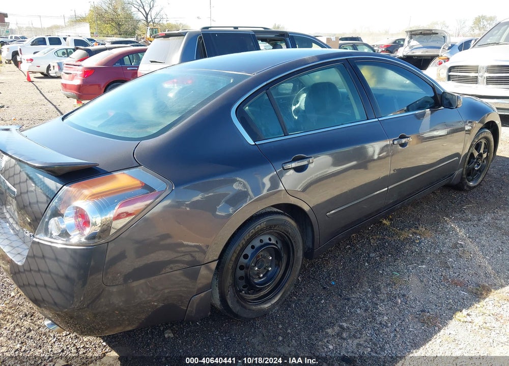 2007 NISSAN ALTIMA 2.5 S VIN: 1N4AL21E27N467747