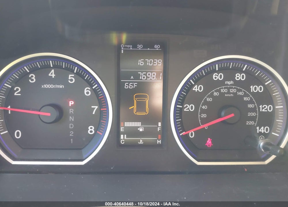 2008 HONDA CR-V EX VIN: 3CZRE48548G700931