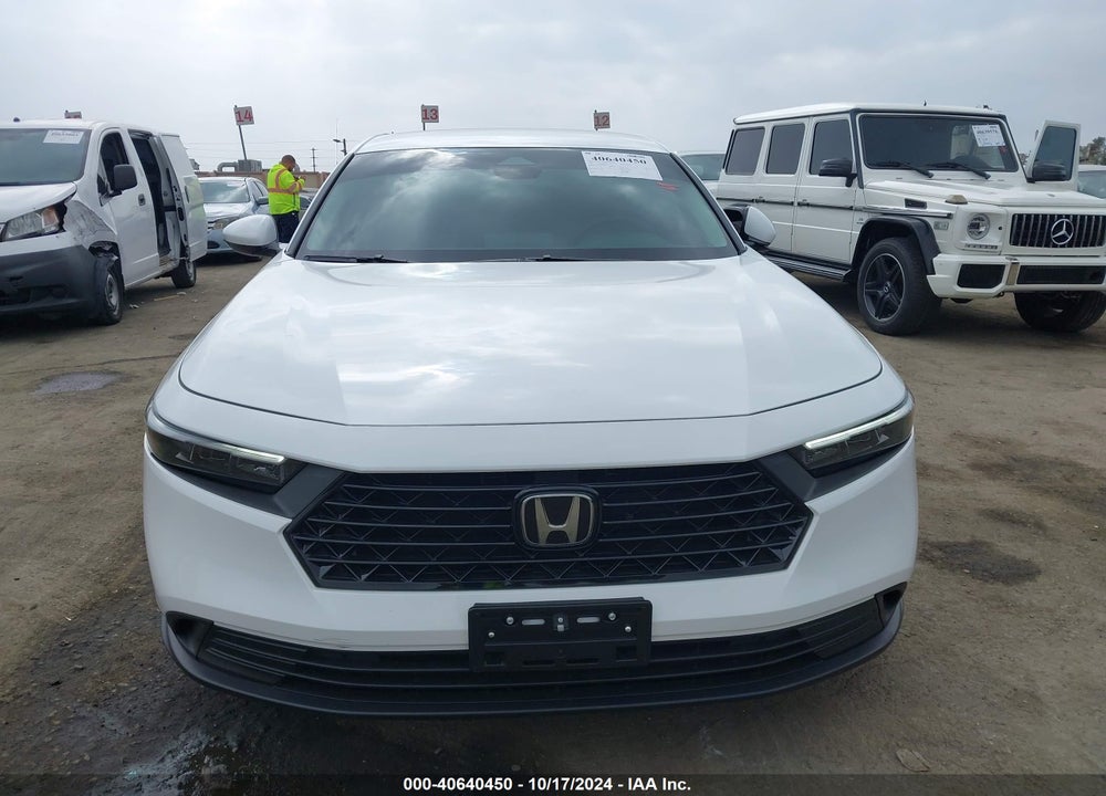 2024 HONDA ACCORD LX VIN: 1HGCY1F27RA034711