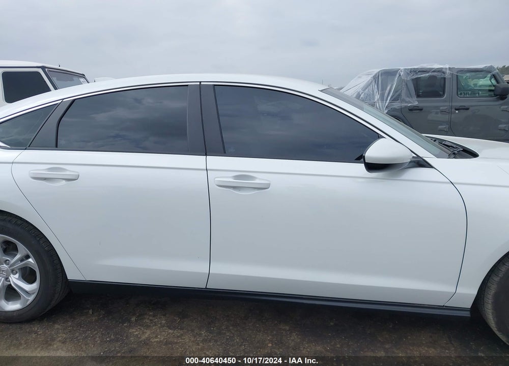 2024 HONDA ACCORD LX VIN: 1HGCY1F27RA034711