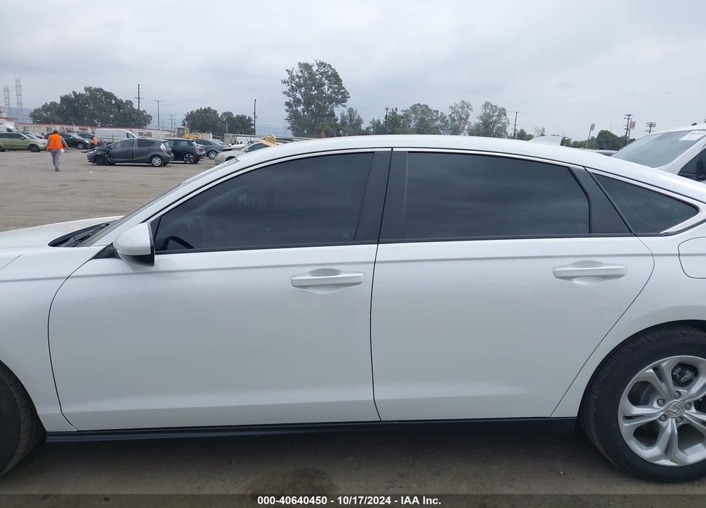 2024 HONDA ACCORD LX VIN: 1HGCY1F27RA034711