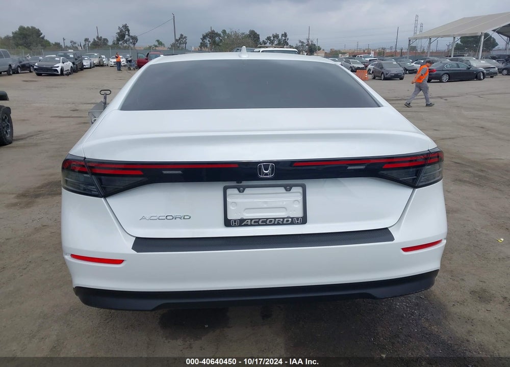2024 HONDA ACCORD LX VIN: 1HGCY1F27RA034711