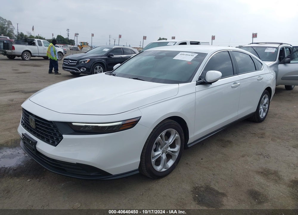 2024 HONDA ACCORD LX VIN: 1HGCY1F27RA034711