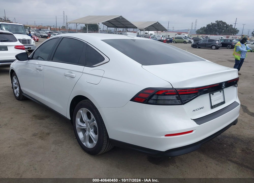 2024 HONDA ACCORD LX VIN: 1HGCY1F27RA034711