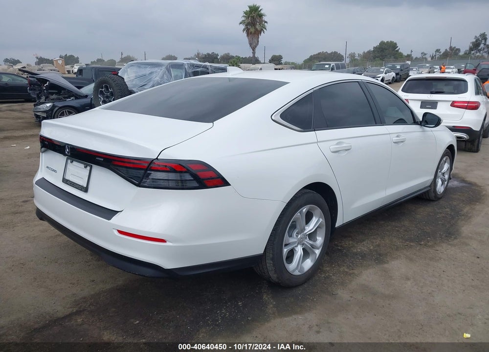 2024 HONDA ACCORD LX VIN: 1HGCY1F27RA034711