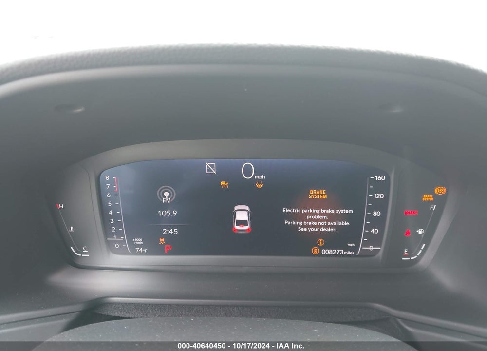 2024 HONDA ACCORD LX VIN: 1HGCY1F27RA034711