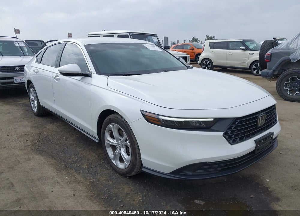 2024 HONDA ACCORD LX VIN: 1HGCY1F27RA034711