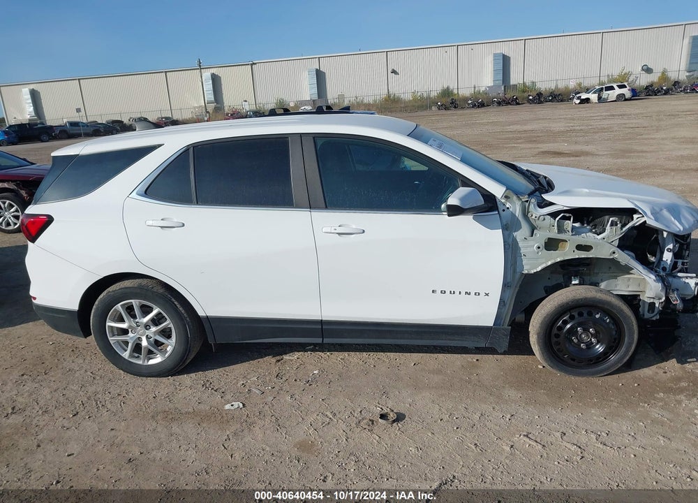 2022 CHEVROLET EQUINOX AWD 2FL VIN: 3GNAXTEV3NS105645