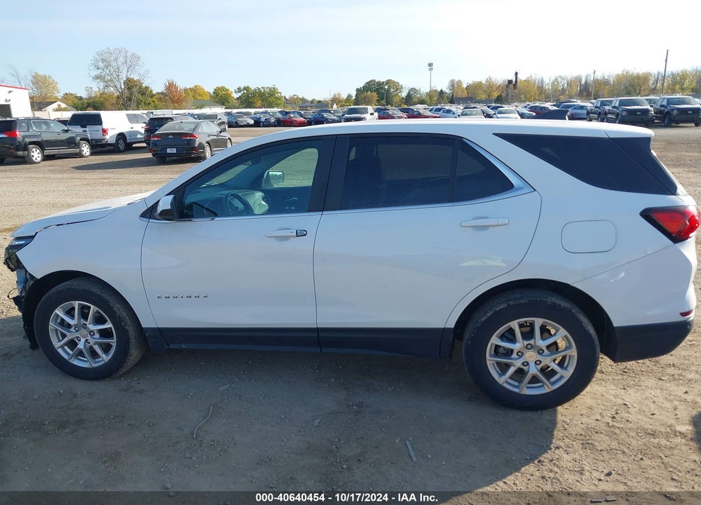 2022 CHEVROLET EQUINOX AWD 2FL VIN: 3GNAXTEV3NS105645