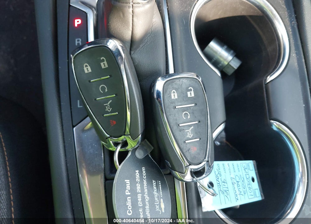 2022 CHEVROLET EQUINOX AWD 2FL VIN: 3GNAXTEV3NS105645
