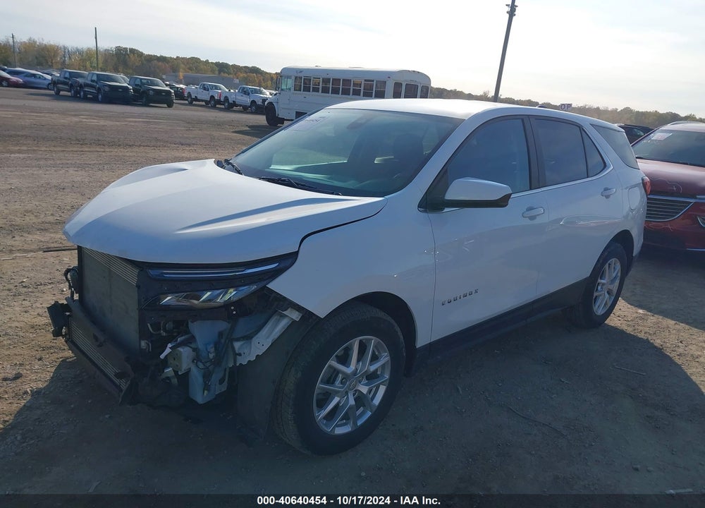 2022 CHEVROLET EQUINOX AWD 2FL VIN: 3GNAXTEV3NS105645