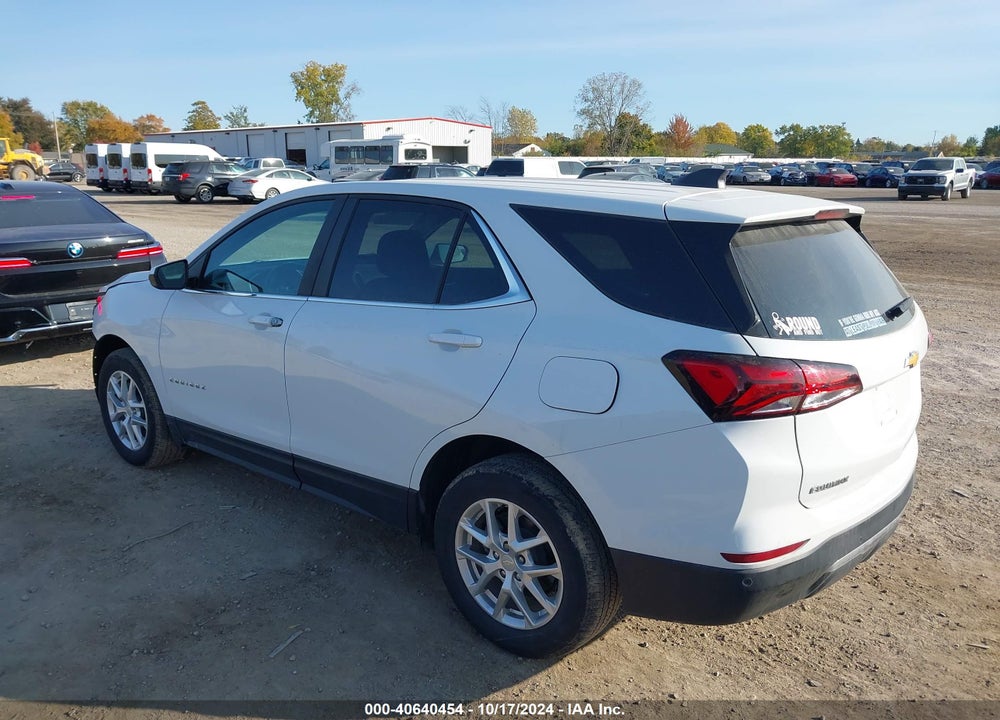 2022 CHEVROLET EQUINOX AWD 2FL VIN: 3GNAXTEV3NS105645