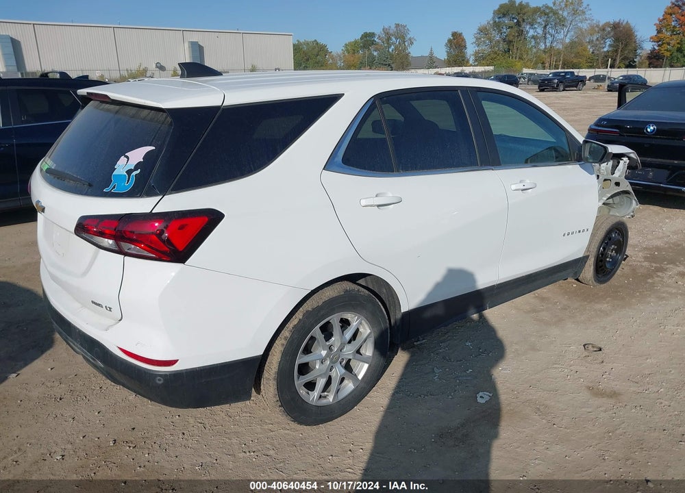 2022 CHEVROLET EQUINOX AWD 2FL VIN: 3GNAXTEV3NS105645