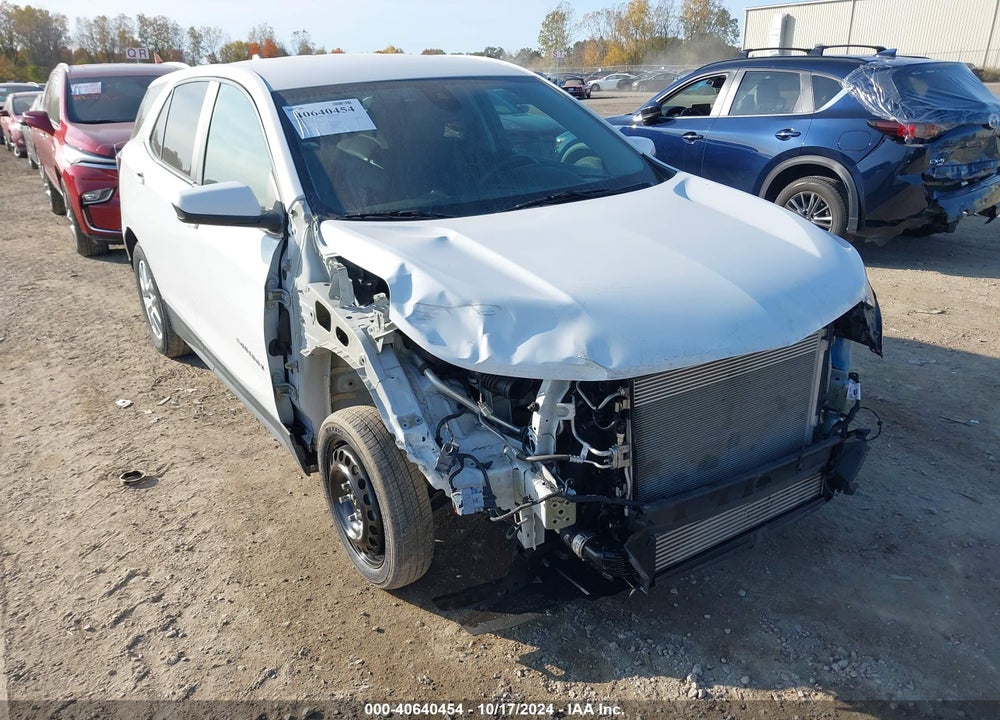 2022 CHEVROLET EQUINOX AWD 2FL VIN: 3GNAXTEV3NS105645