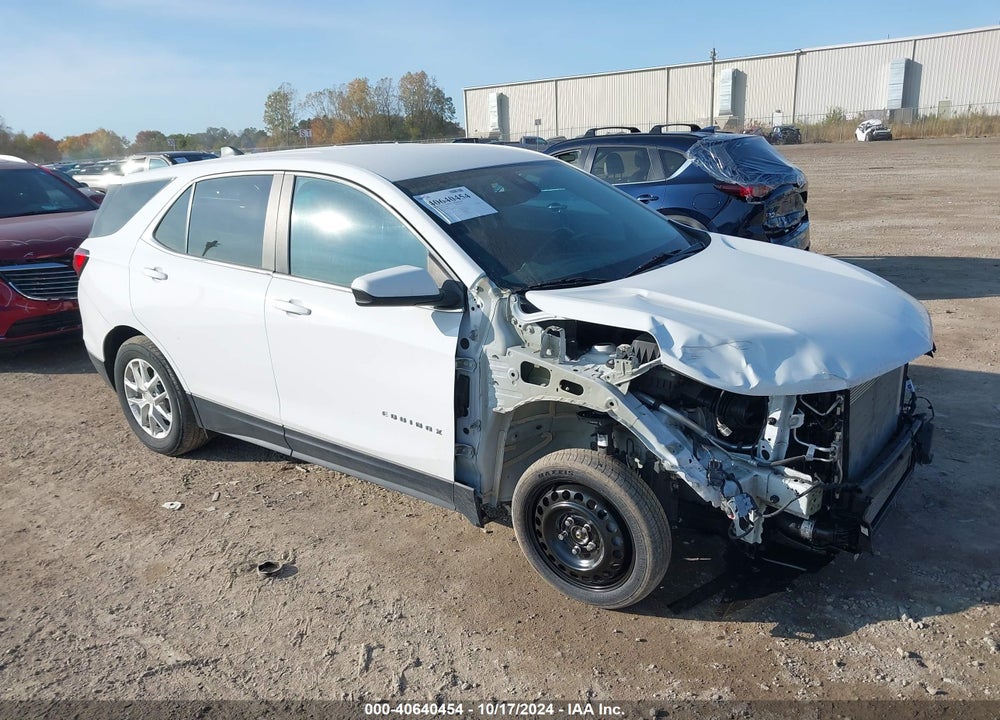2022 CHEVROLET EQUINOX AWD 2FL VIN: 3GNAXTEV3NS105645