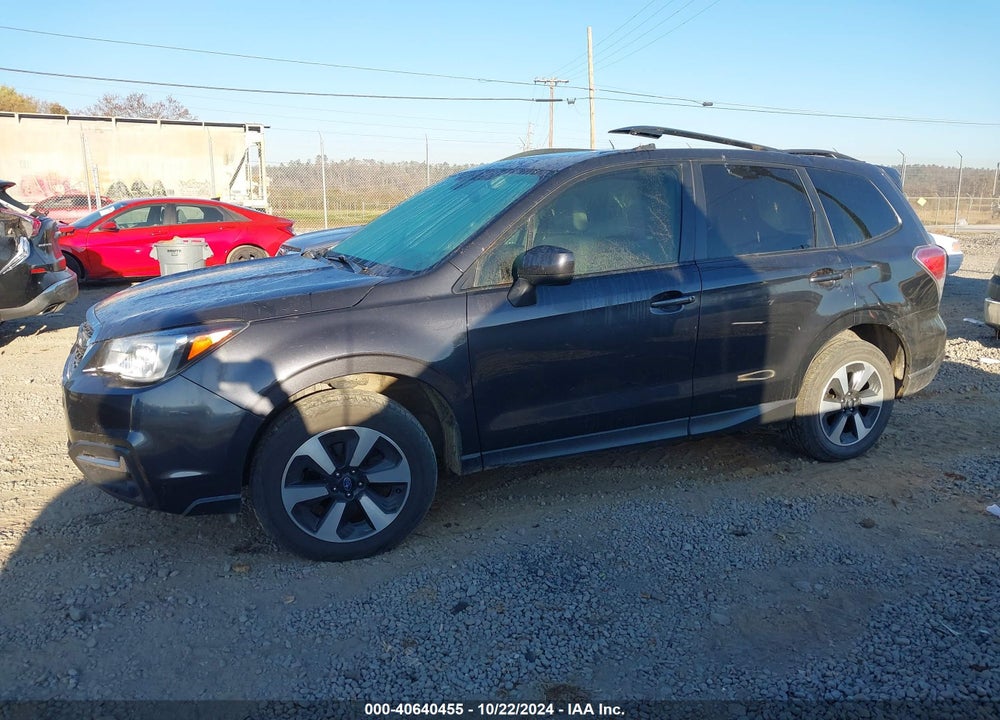 2017 SUBARU FORESTER 2.5I PREMIUM VIN: JF2SJAGC8HH567941