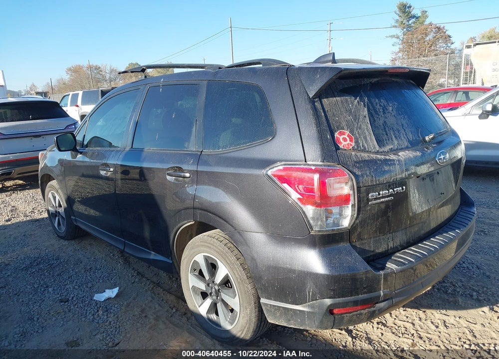 2017 SUBARU FORESTER 2.5I PREMIUM VIN: JF2SJAGC8HH567941