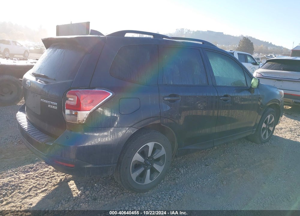 2017 SUBARU FORESTER 2.5I PREMIUM VIN: JF2SJAGC8HH567941