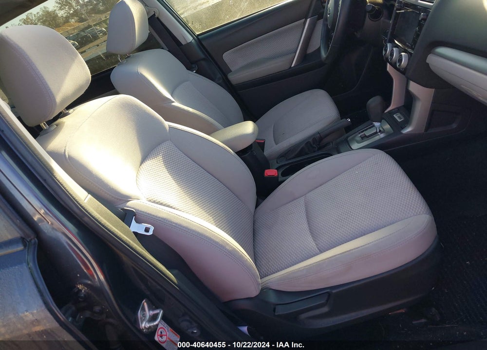 2017 SUBARU FORESTER 2.5I PREMIUM VIN: JF2SJAGC8HH567941