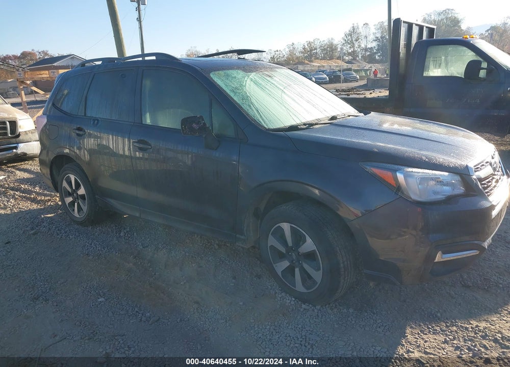 2017 SUBARU FORESTER 2.5I PREMIUM VIN: JF2SJAGC8HH567941
