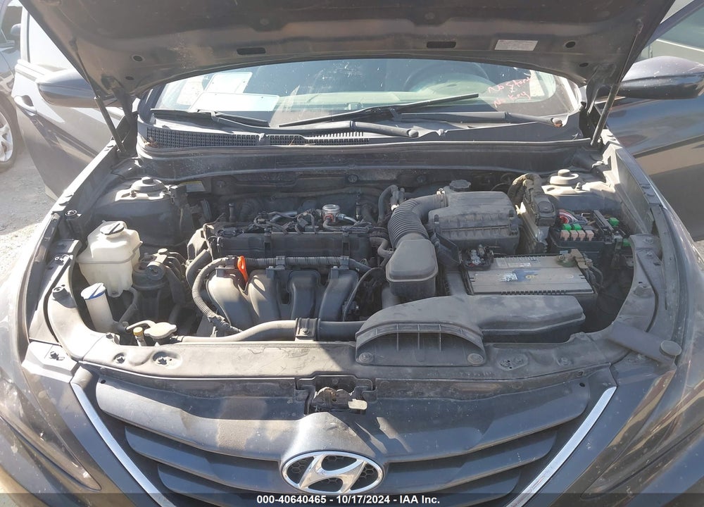 2012 HYUNDAI SONATA GLS VIN: 5NPEB4AC1CH476166