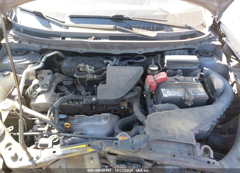 2010 NISSAN ROGUE S VIN: JN8AS5MT0AW025693