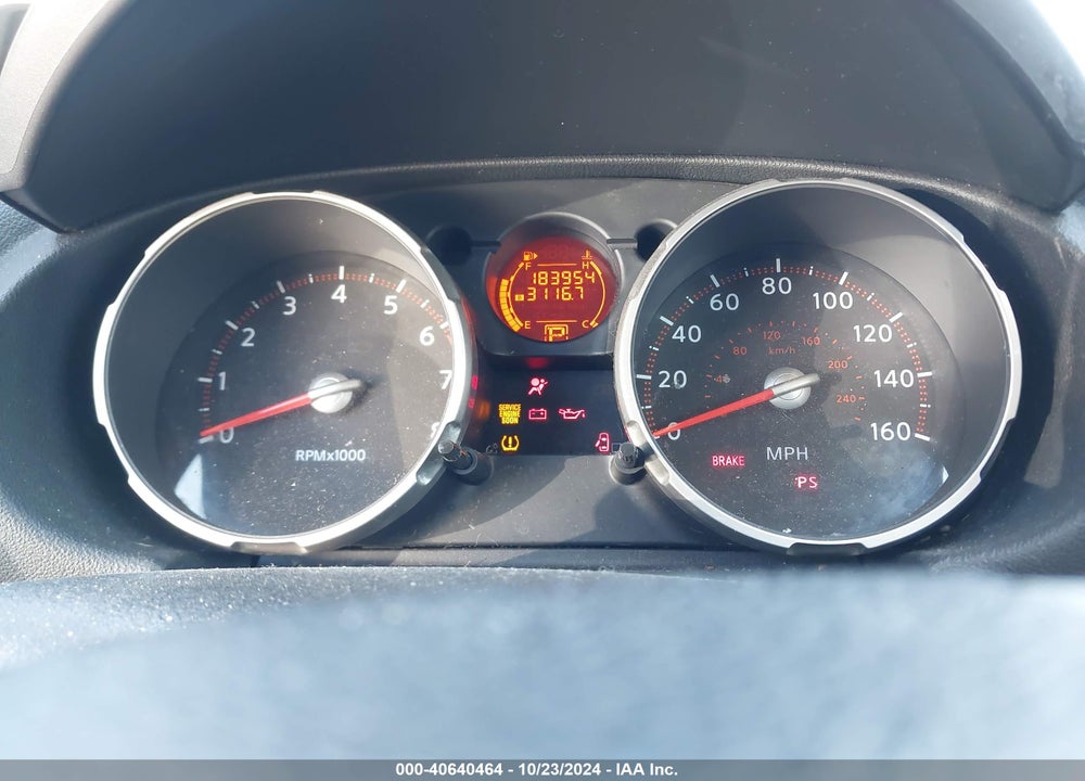 2010 NISSAN ROGUE S VIN: JN8AS5MT0AW025693