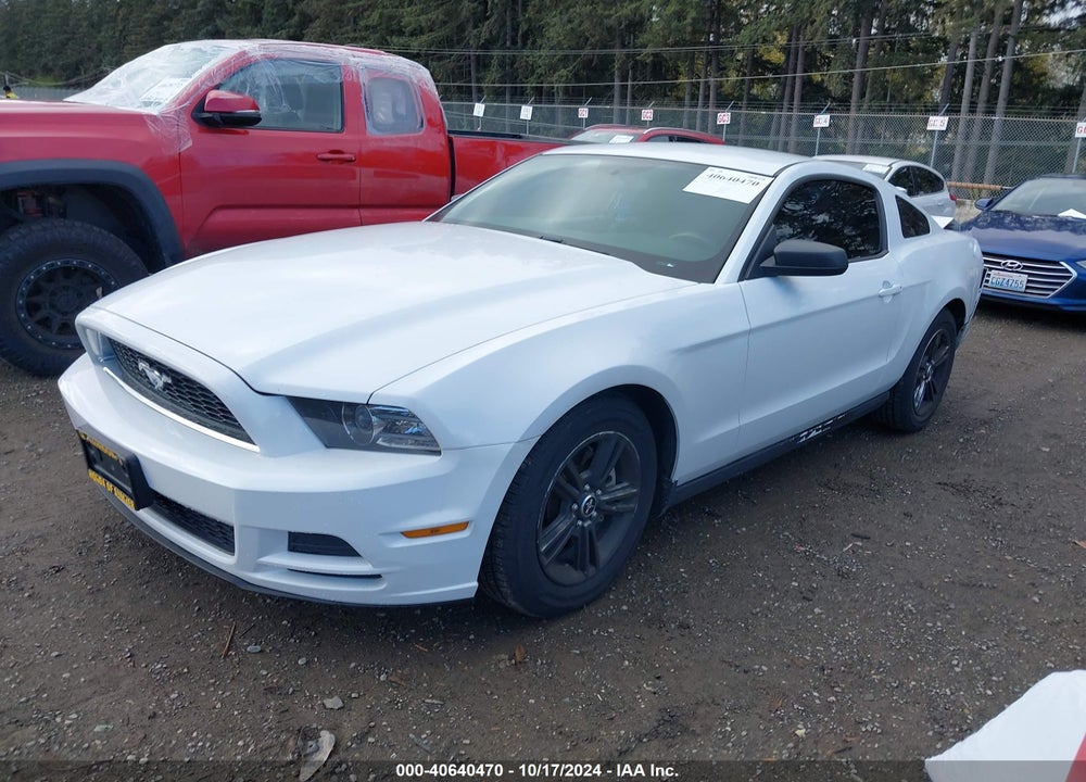 2014 FORD MUSTANG V6 VIN: 1ZVBP8AM2E5239612