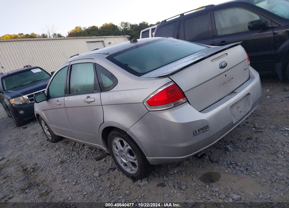 2009 FORD FOCUS VIN: 1FAHP36N49W179792