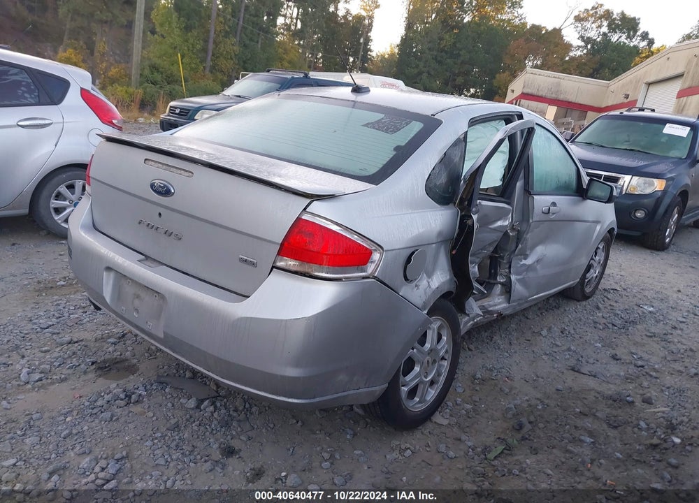 2009 FORD FOCUS VIN: 1FAHP36N49W179792