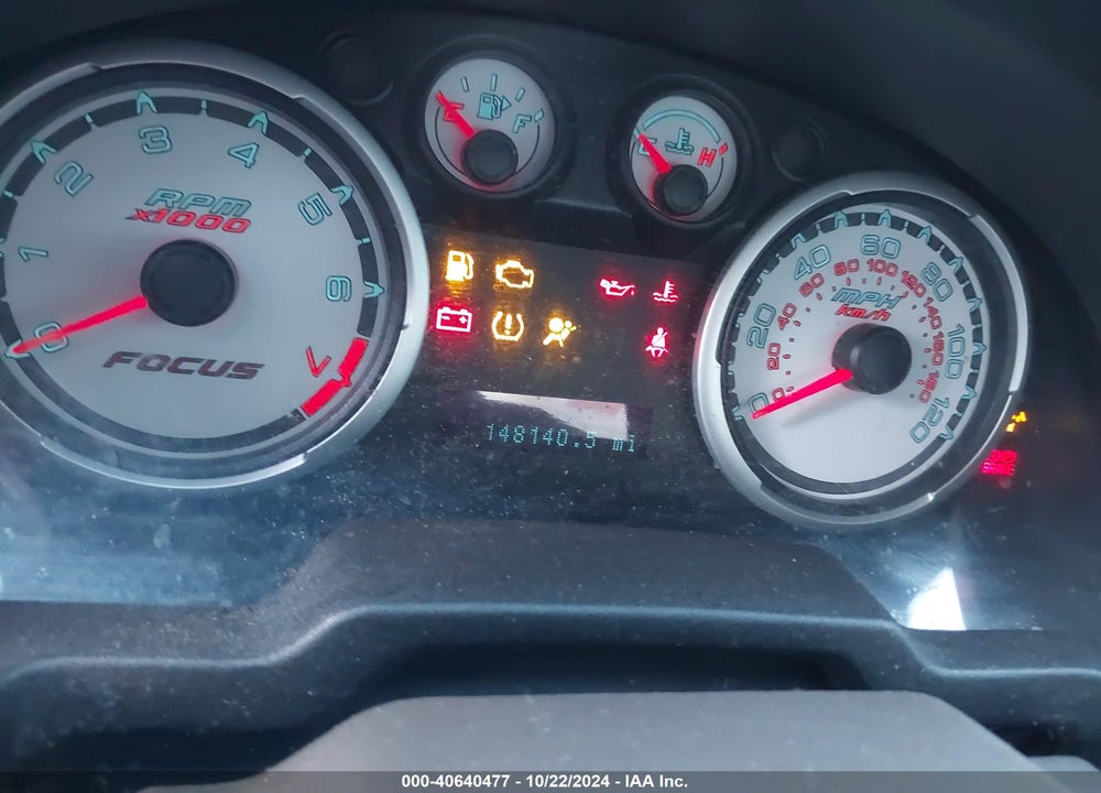 2009 FORD FOCUS VIN: 1FAHP36N49W179792