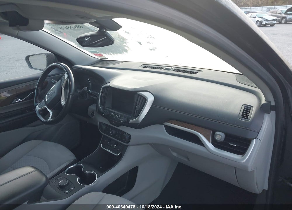 2018 GMC TERRAIN SLE VIN: 3GKALMEV2JL347653
