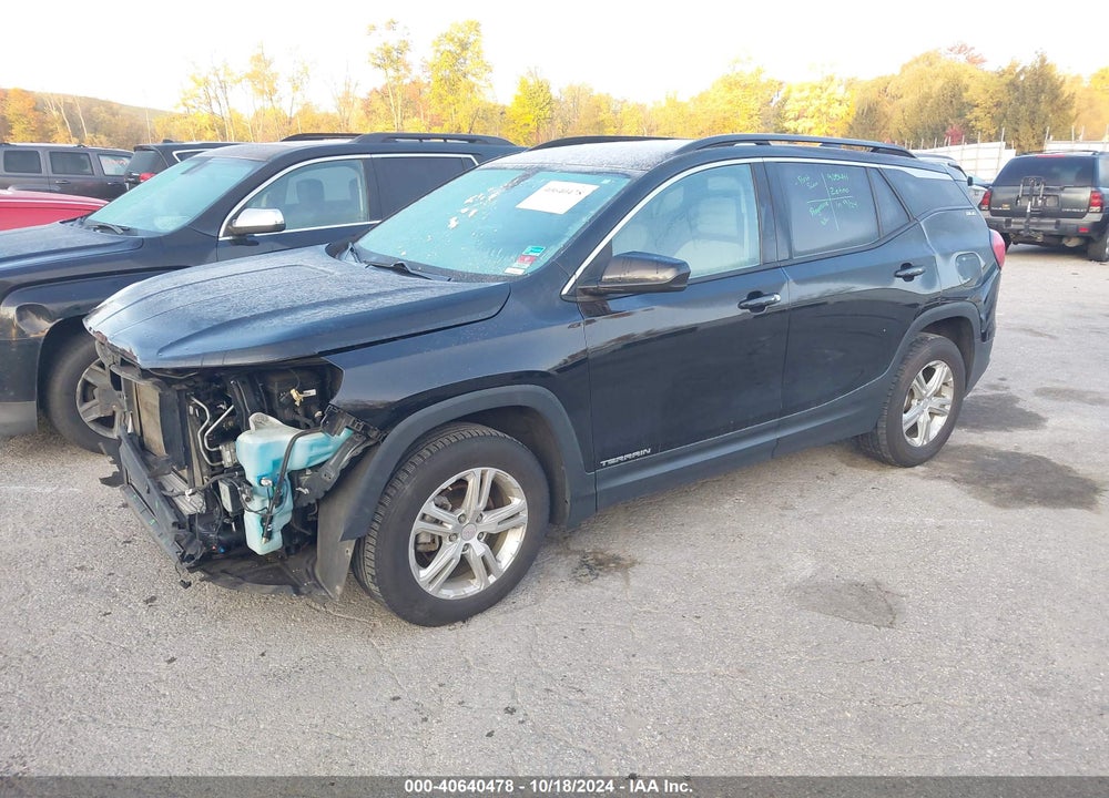 2018 GMC TERRAIN SLE VIN: 3GKALMEV2JL347653