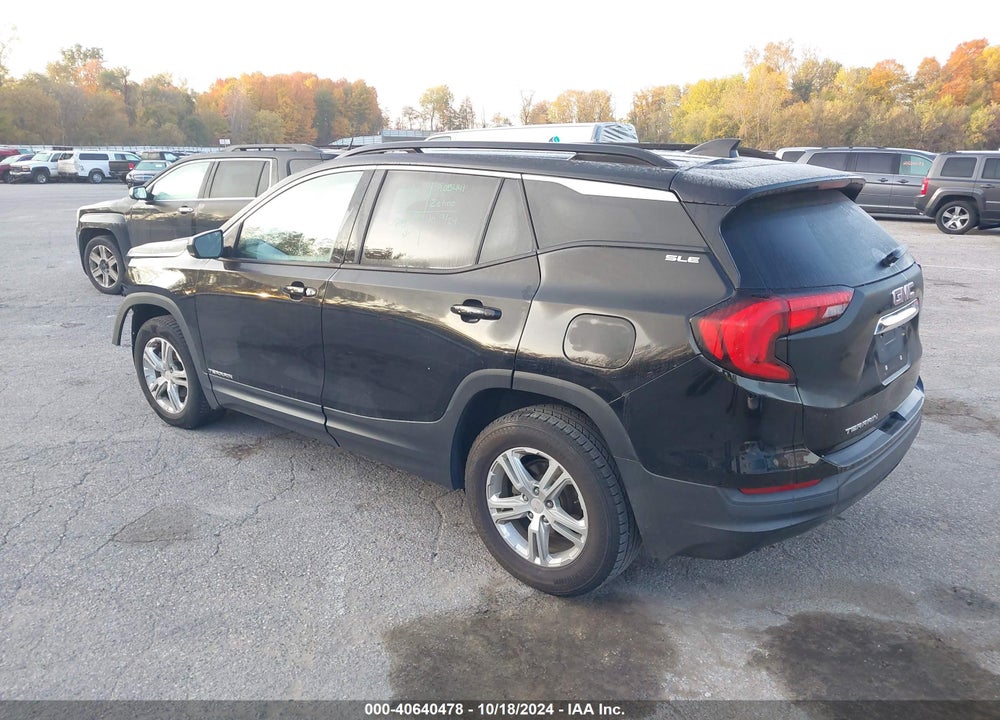 2018 GMC TERRAIN SLE VIN: 3GKALMEV2JL347653