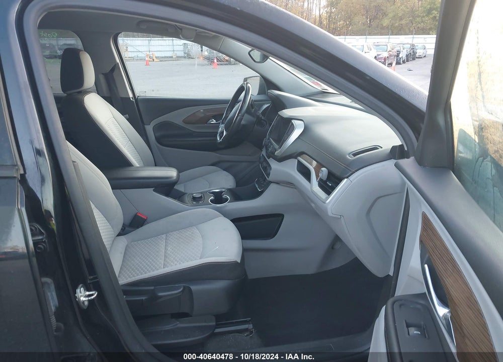 2018 GMC TERRAIN SLE VIN: 3GKALMEV2JL347653