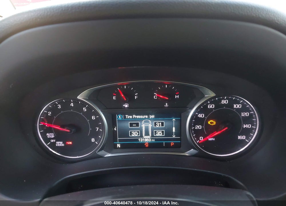 2018 GMC TERRAIN SLE VIN: 3GKALMEV2JL347653