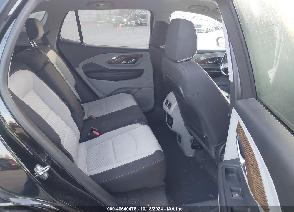2018 GMC TERRAIN SLE VIN: 3GKALMEV2JL347653