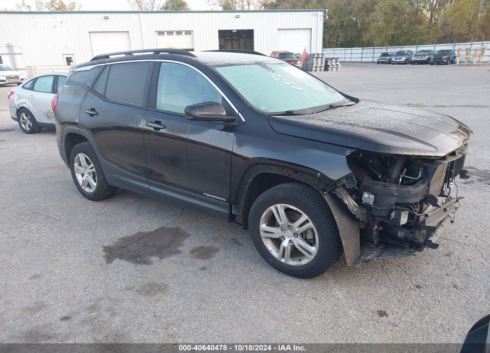2018 GMC TERRAIN SLE VIN: 3GKALMEV2JL347653