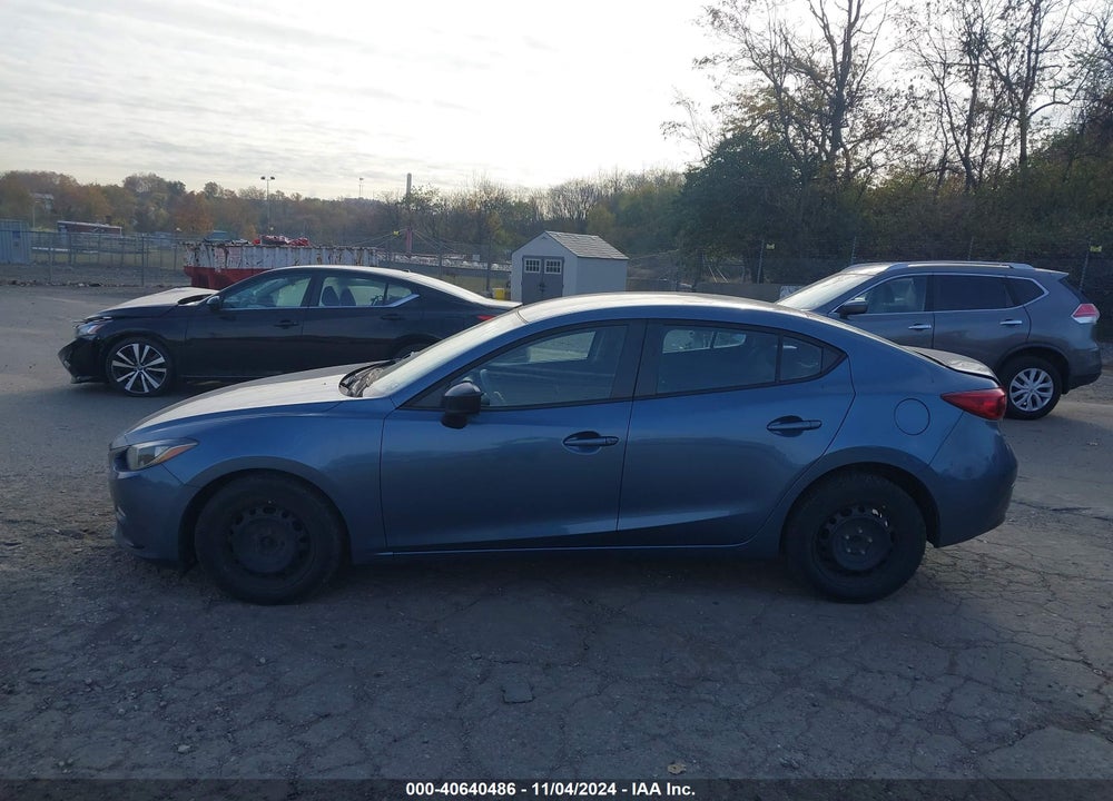 2014 MAZDA 3 I SV VIN: JM1BM1T78E1135093