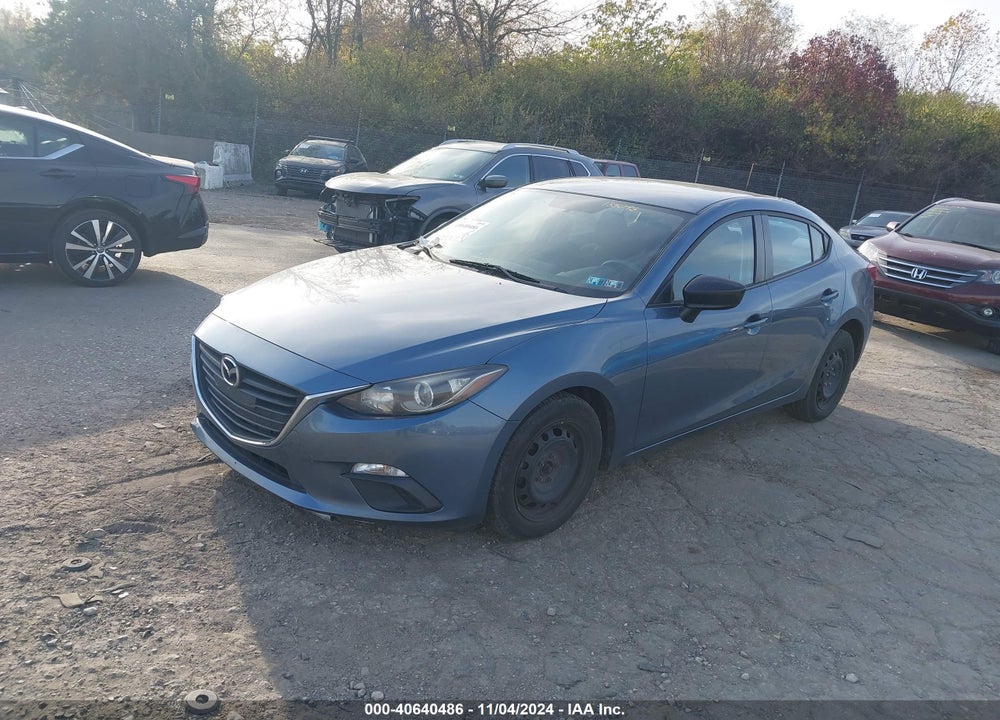 2014 MAZDA 3 I SV VIN: JM1BM1T78E1135093