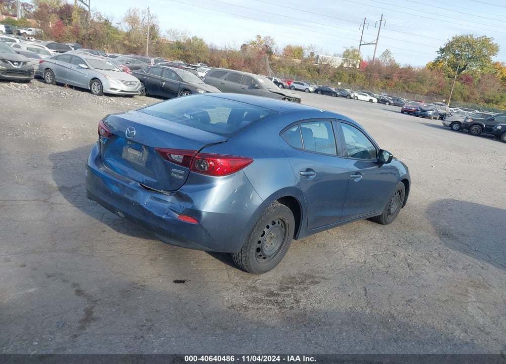 2014 MAZDA 3 I SV VIN: JM1BM1T78E1135093